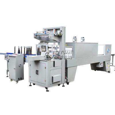 China Semi Full Automatic Food Pack 5-8 Per Tiny Bottle Shrink Packing Machine With High Configuration for sale