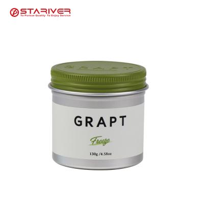 China 4oz Aluminum Cream Tea Pot Metal Tin Tin Box With Screw Lid Cover For Cream Jar And Cosmetic/Hand Mints Jar With Logo for sale