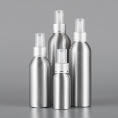 China Wholesale Personal Care 30ml 50ml 100ml 120ml 150ml 250ml 500ml Cosmetic Aluminum Spray Bottle for sale