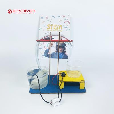 China wholesale water pump science toys PUMP educational toys for science experiment 001 for sale