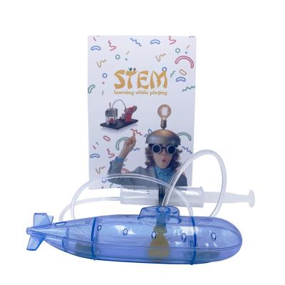 China Earlier Education DIY Science Rod Toys For Kids Submersible Buoyancy Physics Kit for sale