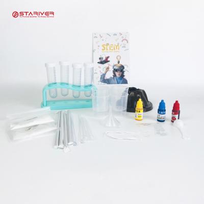 China Chemistry volcano eruption lab kit rod toy for kids 0065 for sale