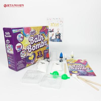 China Science Experiment Kit Bath Bombs PULL TOY For Children 0068 for sale