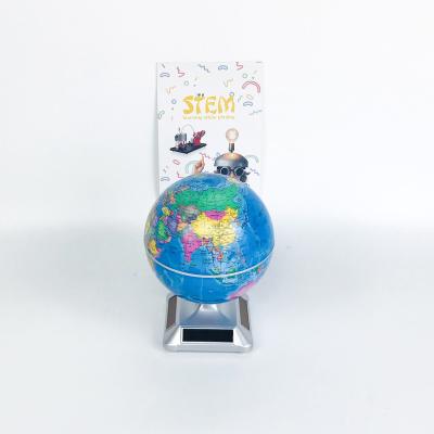 China rod toy globe model for kids toddlers science experiment for kids learn science world geography science experiment 001 for sale