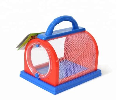 China PLAYING STEM TOYS Plug In Bug Net Set Catching Toy Science Bugger Toys For Children Educational for sale