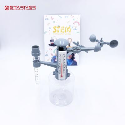 China Earlier DIY Education Science Toys For Kids Natural Stem Toys For 8 - 14 Years Old Educational Weather Station Toys Stem Kit Science for sale