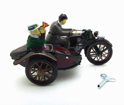 China Tinplate vintage Wind special model up tin craft motorcycle motorcycle models for collection and souvenir gifts for sale