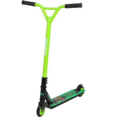 China Outdoor Sports 85A PU Wheel Stunt Scooter for sale