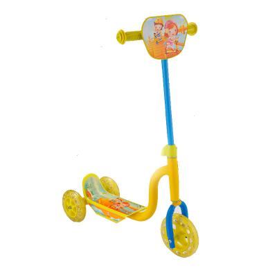 China PVC For Beginner Kids Portable Outdoor Scooter for sale