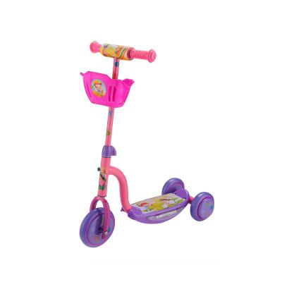 China PVC Selling Quality Assured Three Wheel Pedal Scooter for sale