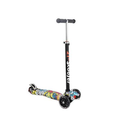 China PU Wheel Supply Mode Products Three Wheel Scooter Delivery for sale