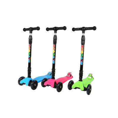 China PU wheel for boys three wheel scooter delivery for sale