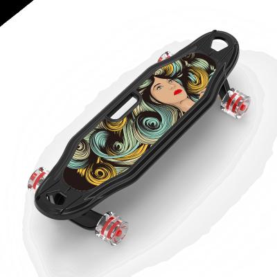 China PP+PU wheel for teenagers full length skate board for sale