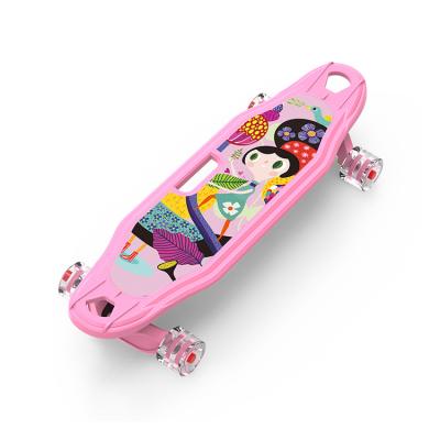 China PP+PU Wheel For Kids New Product Hot Skate Board Deck for sale