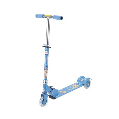 China Hot Selling PVC Foot Pedal Kick Scooter for sale