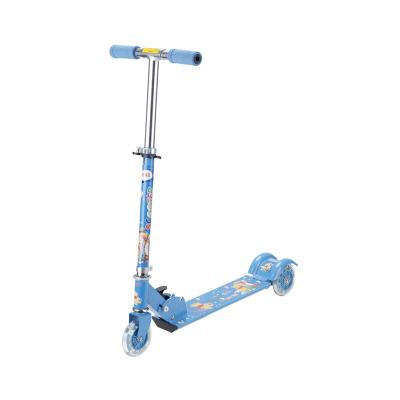 China Safty PVC Wheel Travel Artifact Kids Scooter for sale