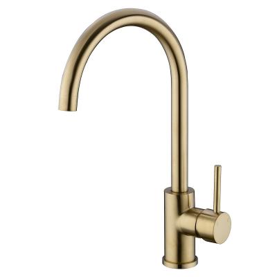 China Sense Faucets Factory Price Single Handle Faucet Bathroom Kitchen Mixer Tap for sale