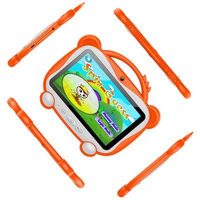 China Drop resistance kids tablet and 7 inch wifi education tablets which uses sim card for sale