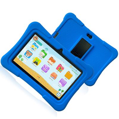 China Drop Resistance 7 Inch Children's Tablet Cartoon Tablet Kids Learning Tablet Android for sale