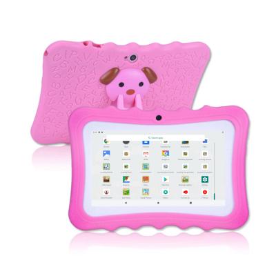 China Drop Resistance Android Mini 7 Inch 3g Kids Pocket Laptop Learning Tablets for sale