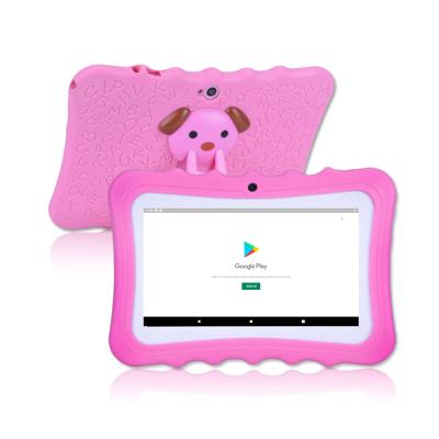 China Drop Resistance 7 Inch Mini Laptop Kids PC Tablet Free Shipping for sale