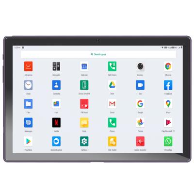 China Shenzhen Octa Core Tablet Soft 2020 Octa Core Touch Screen 2gb RAM 32gb ROM With 10 Inch Tablets 4g Sim Card for sale