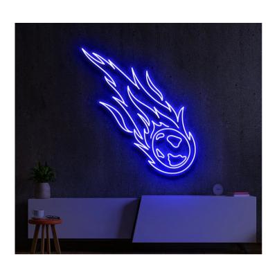 China OUTDOOR STORE Wholesale All Styles Led Colorful Meeoroid Neon Light Neon Sign For Room Home Party Wedding Decoration Gift Neon Lamp for sale