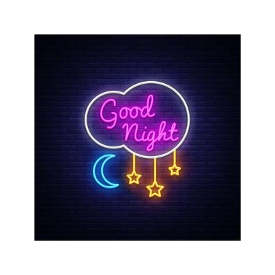 China OUTDOOR STORE custom wedding decorations led night neon lights sign for room bedroom decor wall decoration for sale