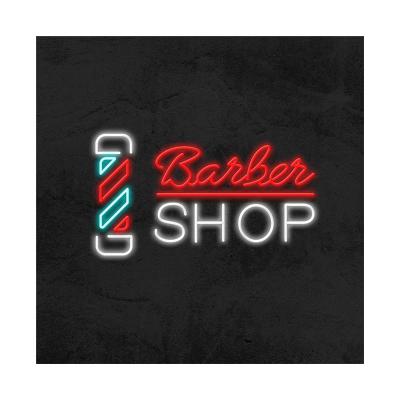 China SHOP Barbershop Advertising Nightclub Bar Cafe Bar Cafe Outdoor Club Customized Letter LED Neon Signs for sale