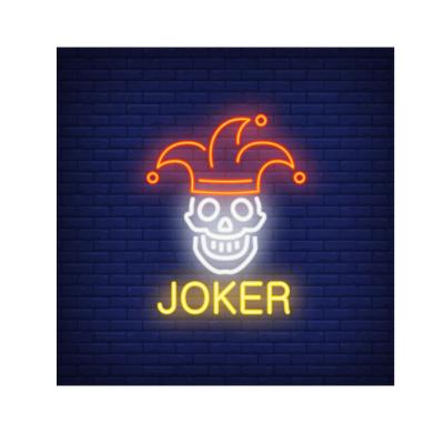 China OUTDOOR STORE Price Halloween Decoration LED Neon Lamp Neon Light Sign Lighting Party Custom Hanging Signs for sale