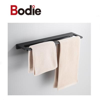 China Heater Factory Metal Bathroom Hardware Aluminum Towel Rack Alone for sale