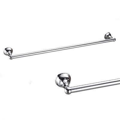 China Heater Hotel Style Chrome Plated Towel Shelf For Bathroom Hand Towel Rack for sale