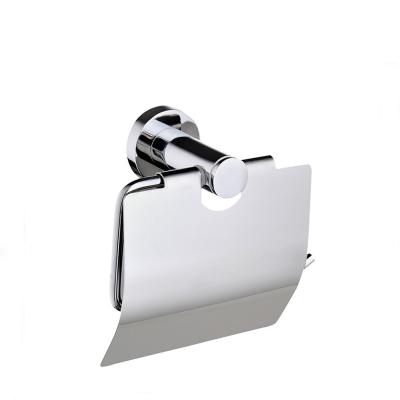 China Modern Bathroom Accessories Set Luxury Toilet Paper Tissue Paper Holder for sale