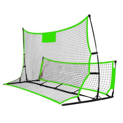 China Football Net Soccer Traning Coach Portable Soccer Rebounder Soccer Training Equipment for Volley, Passing, and Solo Training for sale