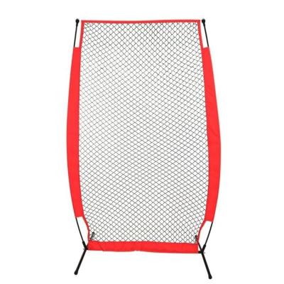 China Traning Factory Supply Softball Baseball Pitching Practice Net Portable Batting Net With Firm Bag Cage Hitting Baseball Net for sale