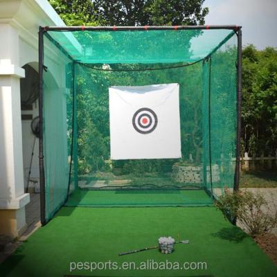 China Mini Inflatable Golf Net For Driving Training Practice Golf Practice Indoor Cage 3m Target Net for sale