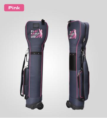 China Raincoat. PLAYEAGLE Anti-Static Golf Bag With Wheel Large Capacity Grip 11-13 Golf Club Golf Travel Bag for sale