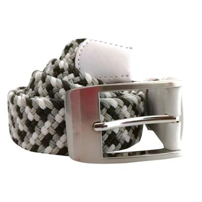 China Strong Woven Elastic Golf Belt Men Sport Belt for sale