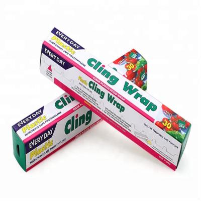 China High Quality And Safety Moisture Proof PE Cling Film For Food Wrap for sale