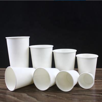 China 8OZ 12OZ 16OZ Disposable 100% Bamboo Fiber Double Wall Paper Cup With Lids for sale