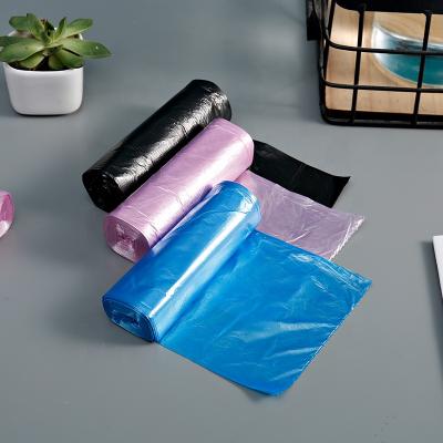 China Recyclable Colorful Plastic Degradable Disposable Soft Custom Waste Bags Garbage Bags Waste Bags for sale