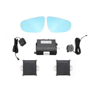 China Newest Type Mirror 24GHz BSM-02 Microwave Detectors Blind Spot Detection System for sale