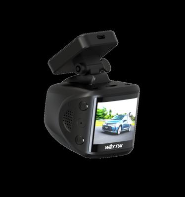 China Waterproof 4K FHD GPS Tracking Dual Cam Wifi Car Dash Camera Front And Rear for sale