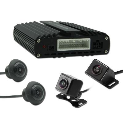 China Parking Surveillance Car DVR Camera 360 Degree All Round Bird View System For Car Safe Driving With 4 Channels for sale