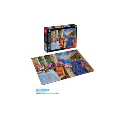 China Customized cartoon toy printing 1000 pieces jigsaw puzzles for adults and children for sale