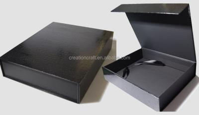 China Handmade Crocodile PU Folio Box Made in Dongguang Factory for sale