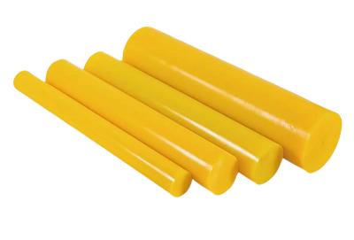 China OEM Multi Colored Polyurethane Rod Smooth Surface Polyurethane Round Bar for sale