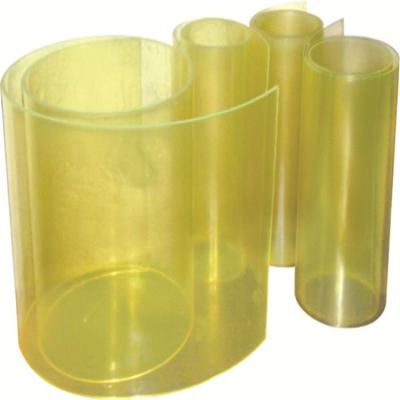 China 2mm-50mm Thick PU Sheets For Industrial , Yellow Color Urethane Sheeting for sale