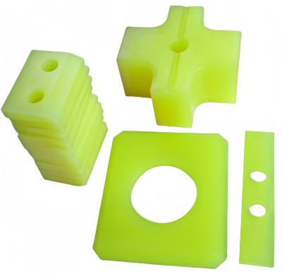 China Polyurethane Buffers For Hydraulic Hammers 95 A Hardness Heavy Machinery for sale