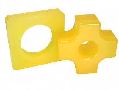 China 95 A Hardness Polyurethane PU Buffers For Hydraulic Breaker Heavy Machinery for sale